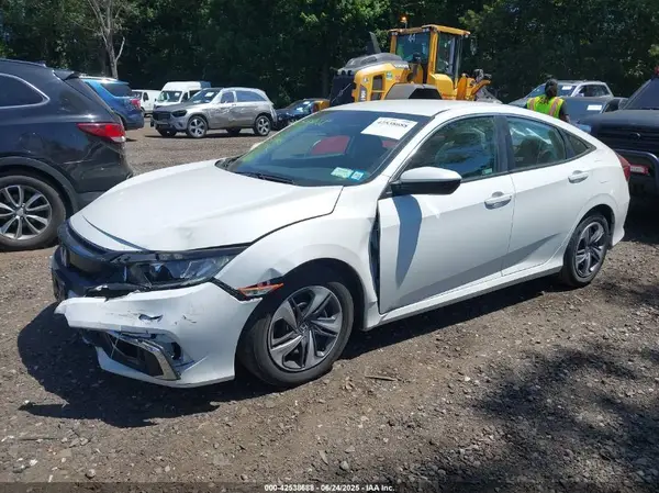 2HGFC2F61KH552812 2019 HONDA CIVIC - Image 2