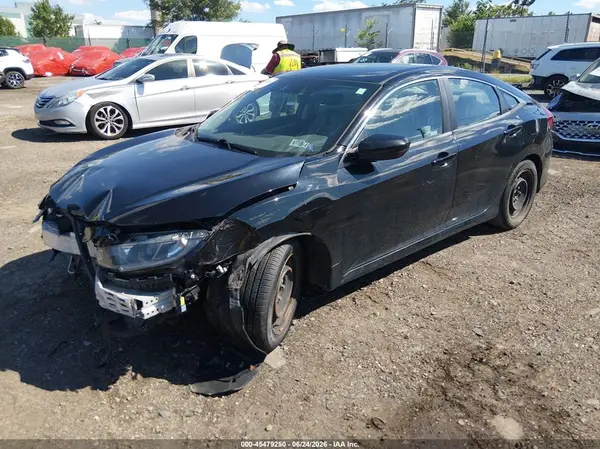 2HGFC2F61KH552938 2019 HONDA CIVIC - Image 2