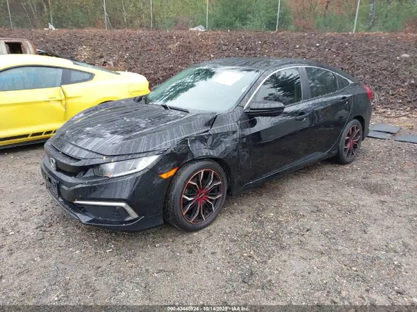 2HGFC2F61KH554012 2019 HONDA CIVIC - Image 2