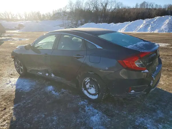 2HGFC2F61KH554382 2019 HONDA CIVIC - Image 2