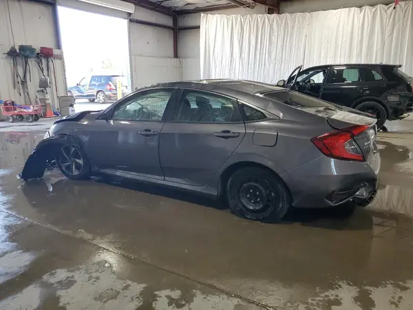 2HGFC2F61KH554737 2019 HONDA CIVIC - Image 2