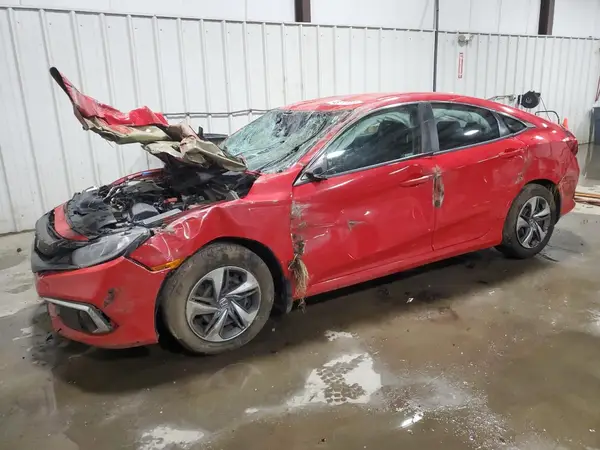 2HGFC2F61KH555113 2019 HONDA CIVIC - Image 1