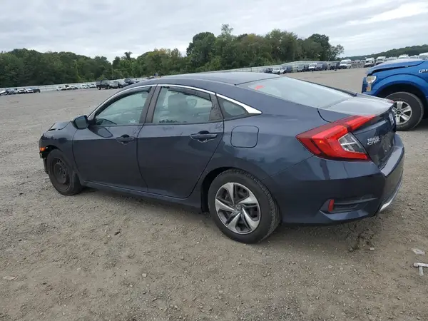 2HGFC2F61KH555984 2019 HONDA CIVIC - Image 2