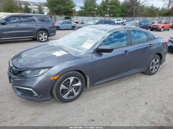 2HGFC2F61KH556827 2019 HONDA CIVIC - Image 2