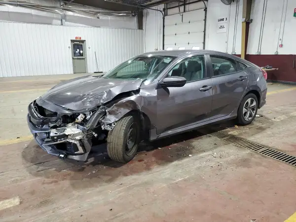 2HGFC2F61KH558030 2019 HONDA CIVIC - Image 1