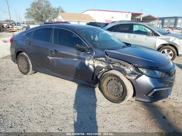 2HGFC2F61KH558416 2019 HONDA CIVIC - Image 1