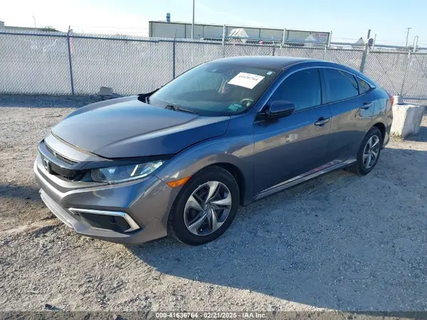 2HGFC2F61KH558416 2019 HONDA CIVIC - Image 2