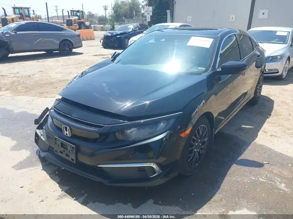 2HGFC2F61KH559128 2019 HONDA CIVIC - Image 2