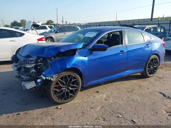 2HGFC2F61KH560151 2019 HONDA CIVIC - Image 2