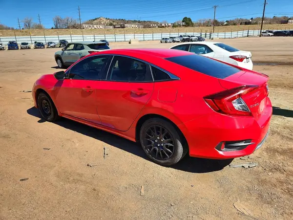 2HGFC2F61KH560876 2019 HONDA CIVIC - Image 2