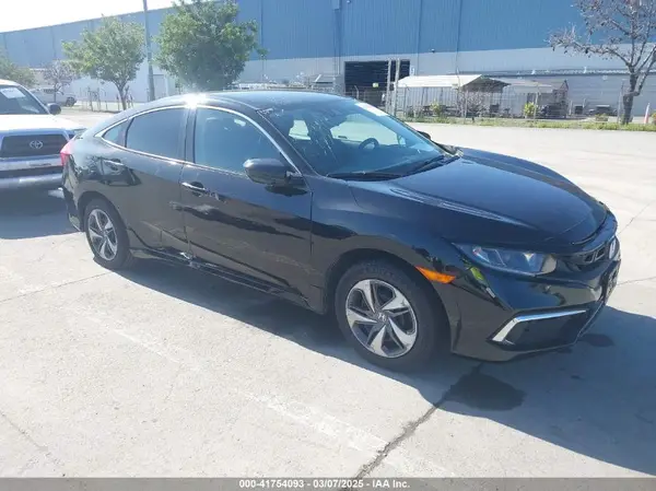 2HGFC2F61KH561199 2019 HONDA CIVIC - Image 1