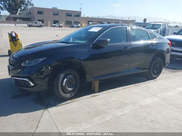 2HGFC2F61KH561199 2019 HONDA CIVIC - Image 2