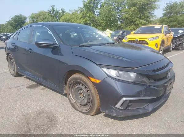 2HGFC2F61KH561722 2019 HONDA CIVIC - Image 1