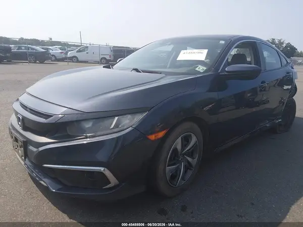 2HGFC2F61KH561722 2019 HONDA CIVIC - Image 2