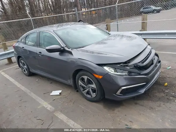 2HGFC2F61KH563146 2019 HONDA CIVIC - Image 1