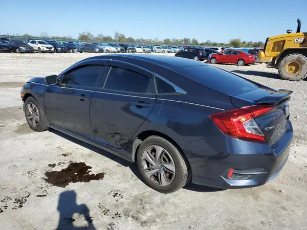 2HGFC2F61KH563602 2019 HONDA CIVIC - Image 2