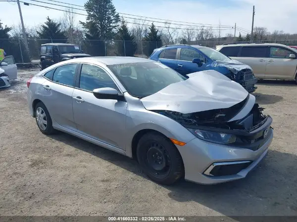 2HGFC2F61KH564927 2019 HONDA CIVIC - Image 1