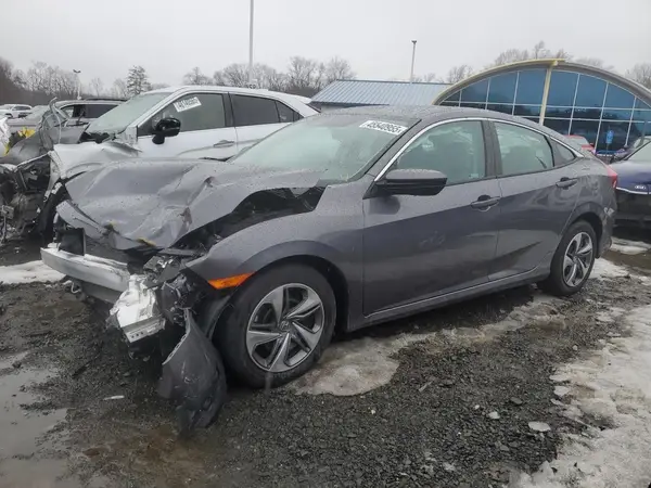 2HGFC2F61KH565463 2019 HONDA CIVIC - Image 1