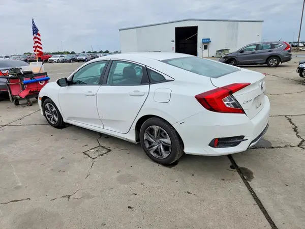 2HGFC2F61KH566340 2019 HONDA CIVIC - Image 2