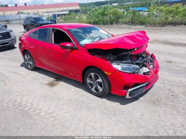 2HGFC2F61KH567603 2019 HONDA CIVIC - Image 1