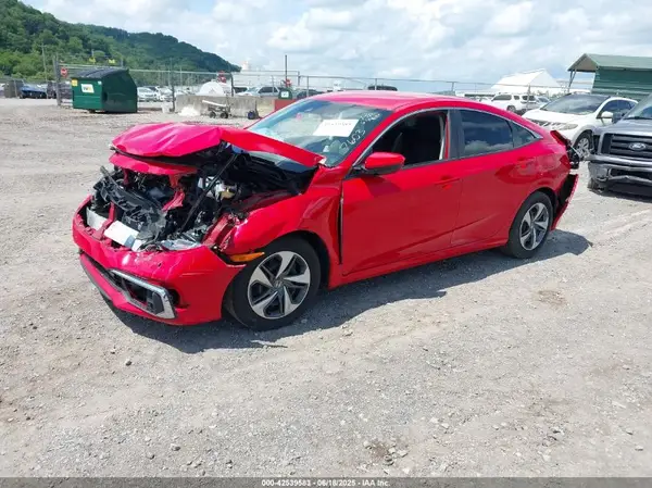 2HGFC2F61KH567603 2019 HONDA CIVIC - Image 2