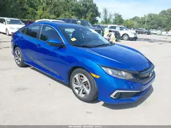2HGFC2F61KH568993 2019 HONDA CIVIC