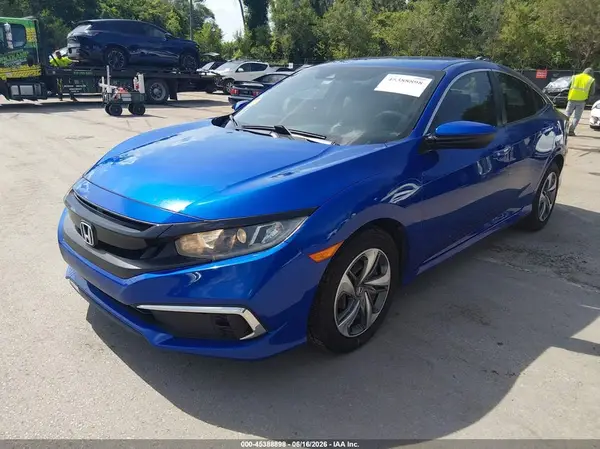 2HGFC2F61KH568993 2019 HONDA CIVIC - Image 2