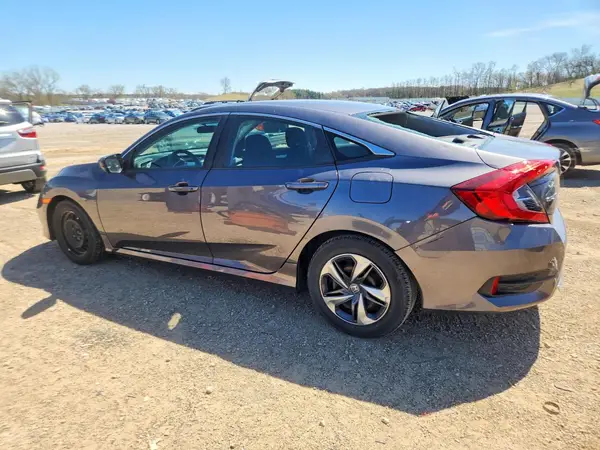 2HGFC2F61KH569500 2019 HONDA CIVIC - Image 2