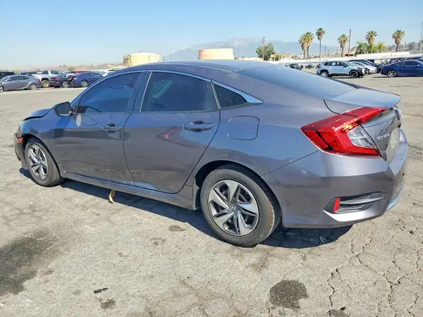 2HGFC2F61KH570047 2019 HONDA CIVIC - Image 2