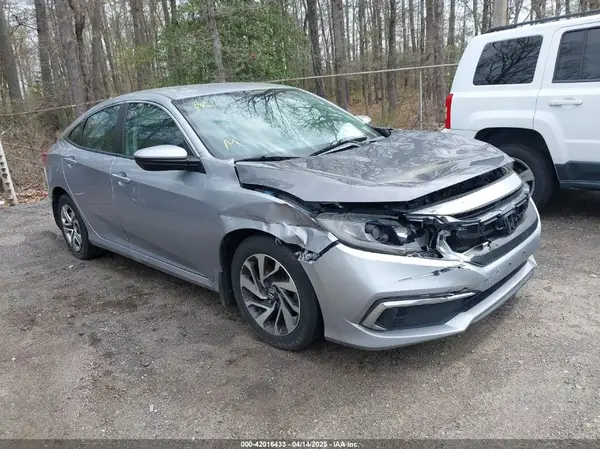 2HGFC2F61KH570159 2019 HONDA CIVIC - Image 1