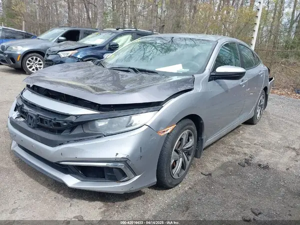 2HGFC2F61KH570159 2019 HONDA CIVIC - Image 2
