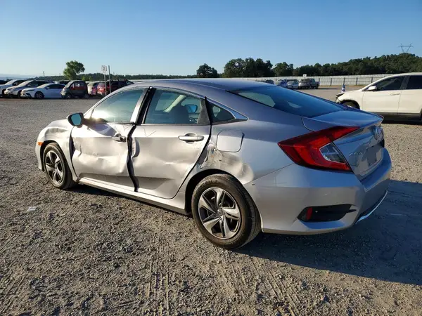 2HGFC2F61KH570470 2019 HONDA CIVIC - Image 2