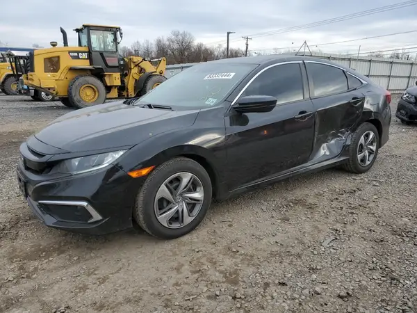 2HGFC2F61KH573059 2019 HONDA CIVIC - Image 1