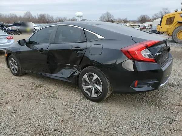 2HGFC2F61KH573059 2019 HONDA CIVIC - Image 2