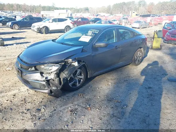 2HGFC2F61KH574051 2019 HONDA CIVIC - Image 2