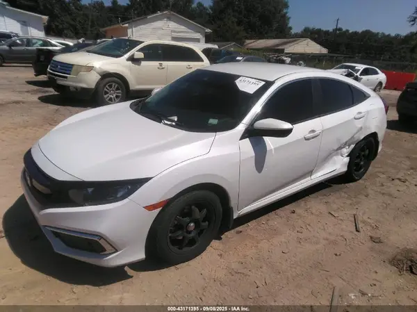 2HGFC2F61KH575281 2019 HONDA CIVIC - Image 2