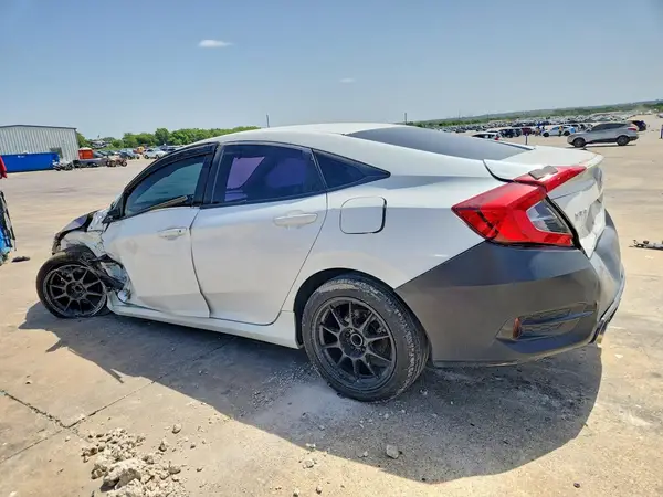 2HGFC2F61KH575734 2019 HONDA CIVIC - Image 2