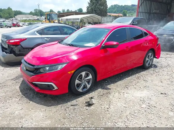 2HGFC2F61KH577631 2019 HONDA CIVIC - Image 2