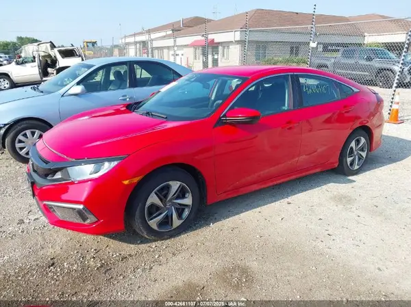 2HGFC2F61KH577676 2019 HONDA CIVIC - Image 2