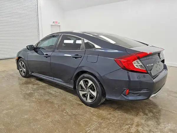 2HGFC2F61KH578407 2019 HONDA CIVIC - Image 2