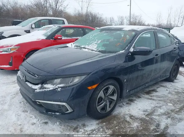 2HGFC2F61KH578472 2019 HONDA CIVIC - Image 2