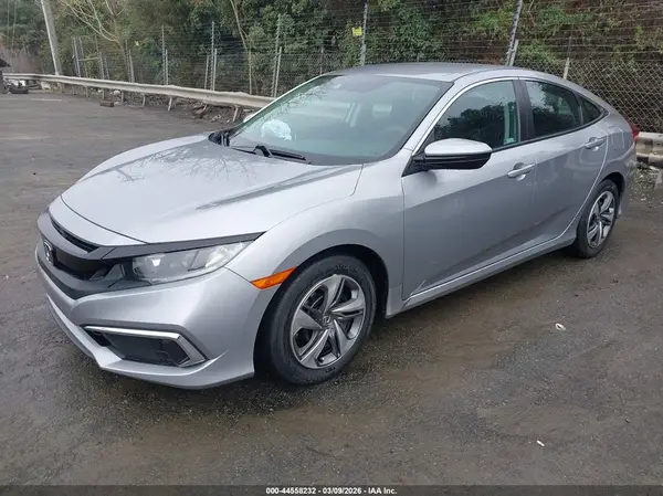 2HGFC2F61KH580853 2019 HONDA CIVIC - Image 2