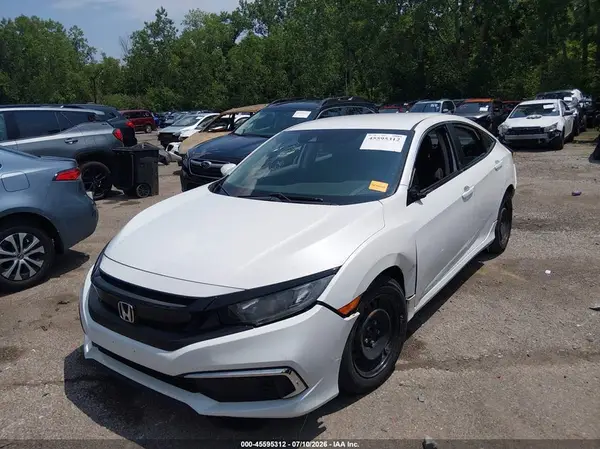 2HGFC2F61KH581436 2019 HONDA CIVIC - Image 2