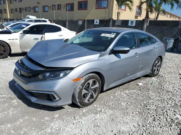 2HGFC2F61KH583199 2019 HONDA CIVIC - Image 1