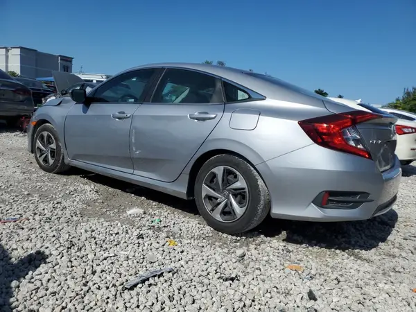 2HGFC2F61KH583199 2019 HONDA CIVIC - Image 2