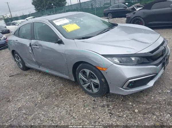 2HGFC2F61KH583817 2019 HONDA CIVIC - Image 1