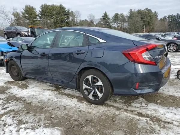 2HGFC2F61KH584319 2019 HONDA CIVIC - Image 2