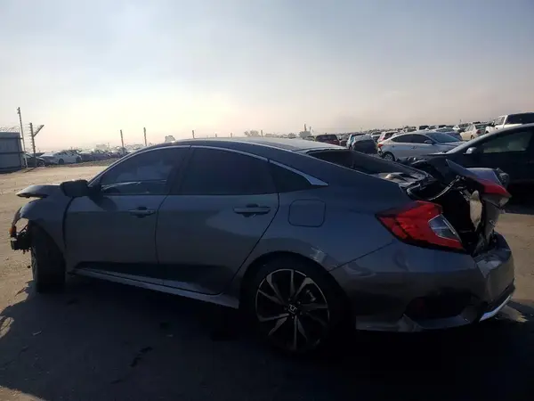 2HGFC2F61KH584577 2019 HONDA CIVIC - Image 2