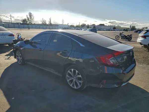 2HGFC2F61KH586880 2019 HONDA CIVIC - Image 2