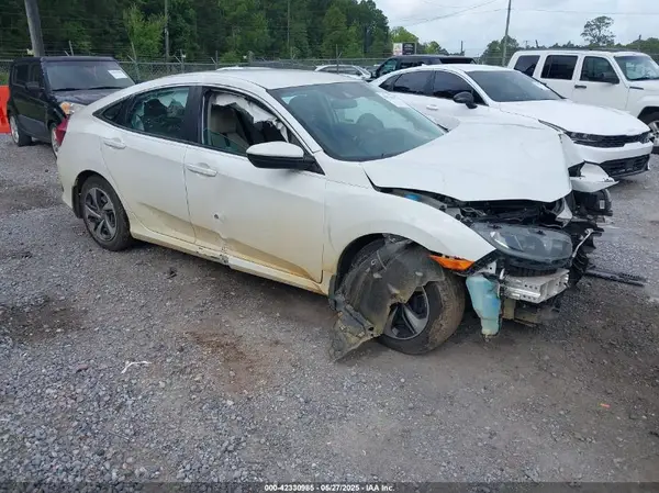 2HGFC2F61KH587365 2019 HONDA CIVIC - Image 1
